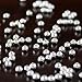 Syhonic 100pcs Genuine 925 Sterling Silver Round Beads Tiny Smooth Beads for Necklaces, Bracelets and Jewelry Making(3mm)