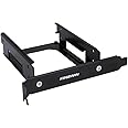 Kingwin SSD Mounting Bracket for PCI, 2 x 2.5 Inch SSD to PCI Internal Hard Drive Mounting Kit. Convert Any 2 x 2.5” SSD Into