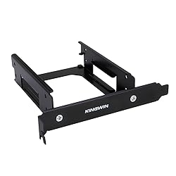 Kingwin SSD Mounting Bracket for PCI, 2 x 2.5 Inch
