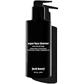 Jack Henry Hydrating Facial Cleanser (6.6 fl oz) - Kakadu Plum Face Cleanser - Coriander & Hyaluronic Acid- Luxurious Creamy Cleanse for Exfoliating Skin
