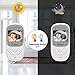 Baby Monitor with Digital Camera, INSMA 2.4'' Video LCD Display, Infrared Night Vision, Temperature Monitoring, 960 ft Range Rechargeable Battery, Two Way Talkback Function and Lullabies