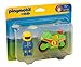 Playmobil 1.2.3 Motor Bike