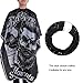 Delaman -Barber Cape - Waterproof Haircut Cape -Anti-Static Stain Resistant Apron-Hairdressing Apron Wrap Gown for Women Men
