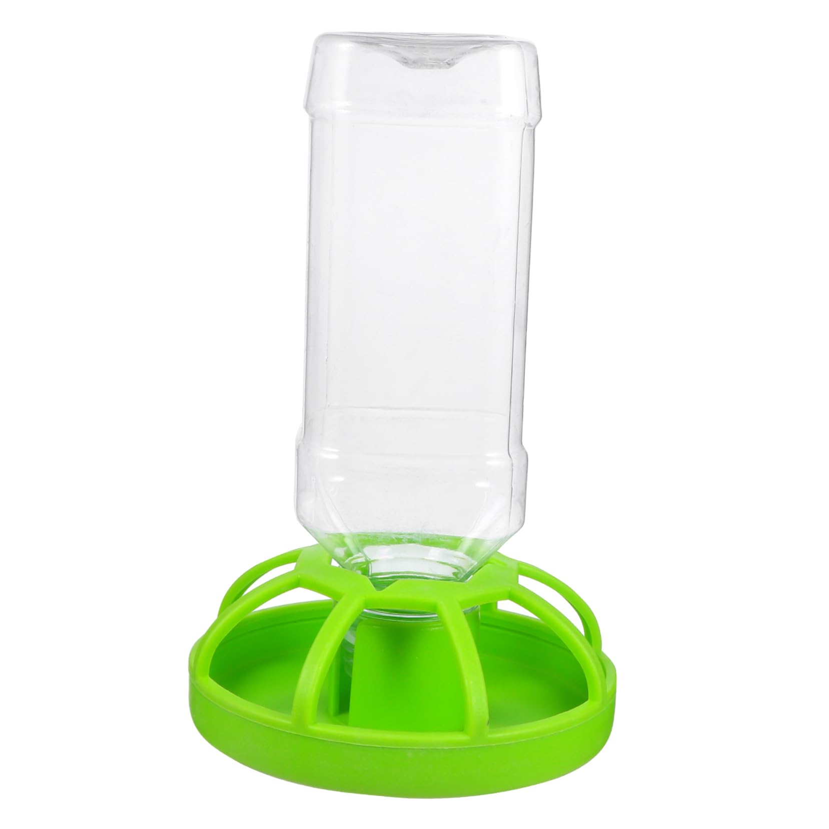 Angoily Turtle Water Bowl Automatic Water Bowl 1pc Water Feeder Plastic Turtle Lizard Snake Automatic Reptile Feeders Feeding Bowl