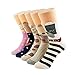 5 Pairs Women's Cute Funny Animals Socks for Girls Funky Novelty Gift, AIMKE Knitted socks, Socks Female Socks