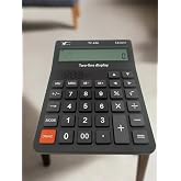 Large Two-Line Display Talking Calculator-Low Vision Aid