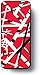 Dunlop Eddie Van Halen EVH Frankenstein Pick Tin EVHPT02 w/Bonus LuLuRock Pick (x1) 710137091115