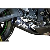 16-18 KAWASAKI ZX10R: M4 GP Series Slip-On Exhaust