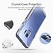 Caseology Skyfall for Galaxy S9 Case (2018) - Clear Back & Slim Fit - Blue Coral