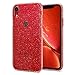 Spigen Liquid Crystal Designed for Apple iPhone XR Case (2018) - Glitter Rose Quartz