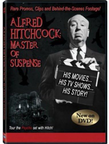 Amazon.com: Alfred Hitchcock - Master of Suspense [DVD] : Alfred