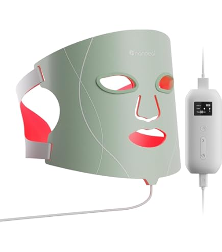 Amazon.com : CF Magic LED Mask. 480 LED Near Infrared - Helps Skin