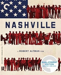 Cover Image for 'Nashville (The Criterion Collection) [Blu-ray + DVD]'