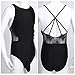 YiZYiF Men's Black Lace Underwear Sissy Pouch Pajamas Lingerie Leotard Nightwear