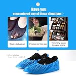 Shoe-Covers-Disposable-100-Pack50-Pairs-Disposable-Shoe-Boot-Covers-Waterproof-Slip-Resistant-Shoe-Booties-Large-Size-up-to-US-Mens-11-US-Womens-125