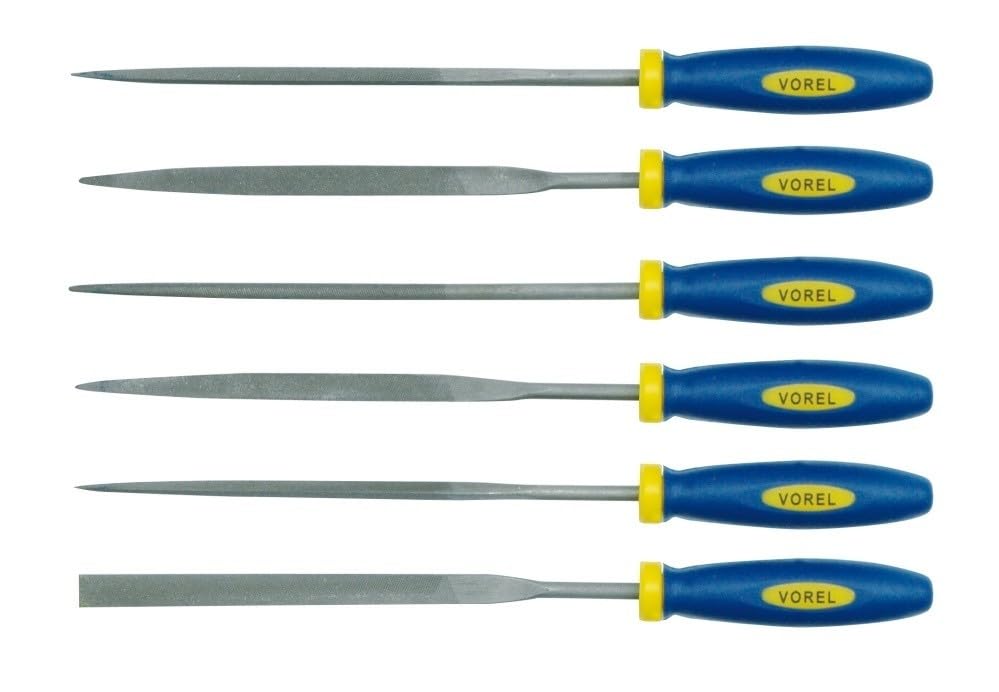 Vorel 25353 – Needle File Set 180 mm 6pcs
