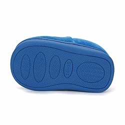 ESTAMICO Boys Girls Warm Slippers Cartoon Car Kids