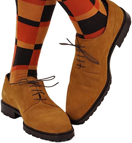 One Pair ExtraFine Merino Mid Calf Fancy Astratto Dress Socks