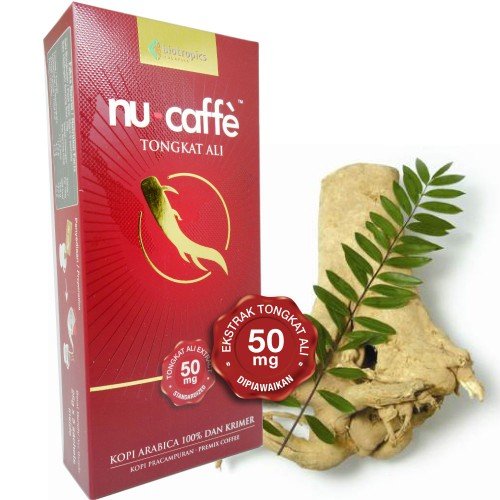 NuCaffe Tongkat Ali Arabica Instant Coffee Powder with Physta