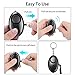 3INDN Personal Alarm 1 Pack 140dB Safesound Self Defense Keychain with LED Light, Emergency Self Defense for Women, Kids & Elderly. Security Safe Sound Rape Whistle Safety Siren Alarms