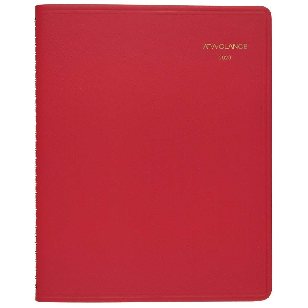 Best At A Glance Monthly Desk Calendar