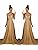 Sweetlife A-Line Lace Prom Dress Open Back Evening Gown