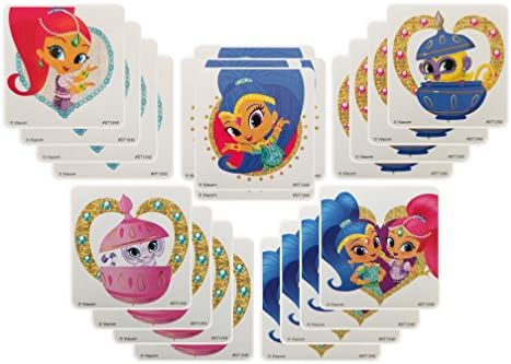 Shimmer and Shine Party Favors 16 Pack Shiny