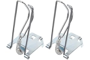 SEWACC 2pcs Money Tray Clips Cash Register Drawer Insert Tray Clips Money Organizer Clips Replacement for Cash Money Tray