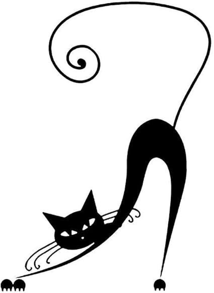 Kislink Accueil Autocollant De Voiture Mode Dessin Animé