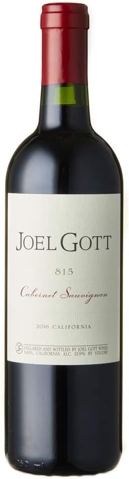Joel Gott, 815 Cabernet Sauvignon 75cl Bottle
