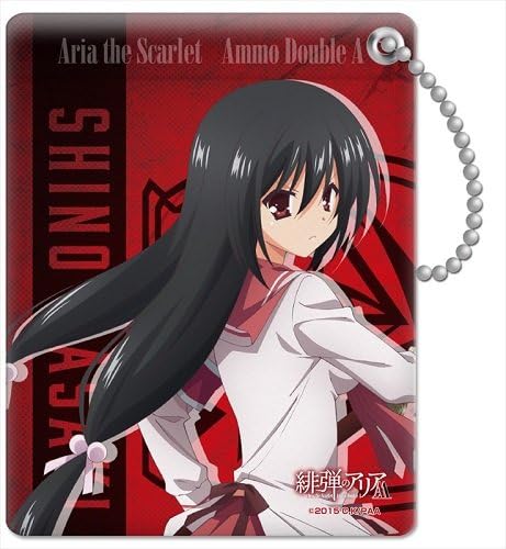 Amazon 緋弾のアリアaa 佐々木志乃 パスケース アニメ 萌えグッズ 通販