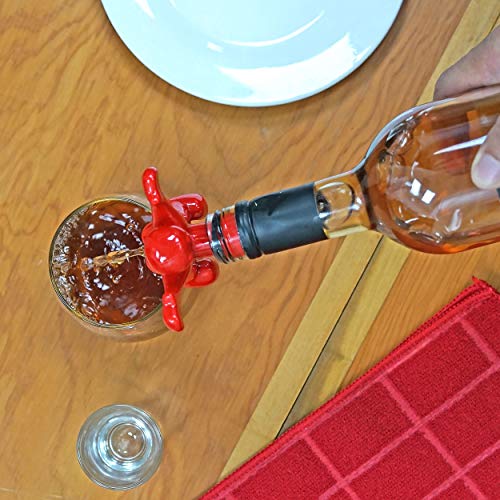Fairly Odd Novelties FON10194 Sir Perky Novelty Wine Pourer, One Size