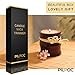 PILPOC Candle Wick Trimmer, Wick Clipper, Wick Cutter, Candle Accessory, Polished Stainless Steel Wick Trimmer, Exclusive Complete Gift Set (Black)