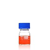ALWSCI Lab Media Bottles, 100 ml Wide Mouth Reagent