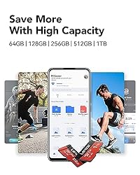 Lexar E-Series Plus 128GB Micro SD Card, microSDXC