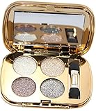 TF-Duan Makeup Glitter Eyeshadow Palette 4 Colors Cosmetics Eye Shadow Pallete with Mirror (# 4)