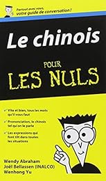 Le  chinois pour les nuls