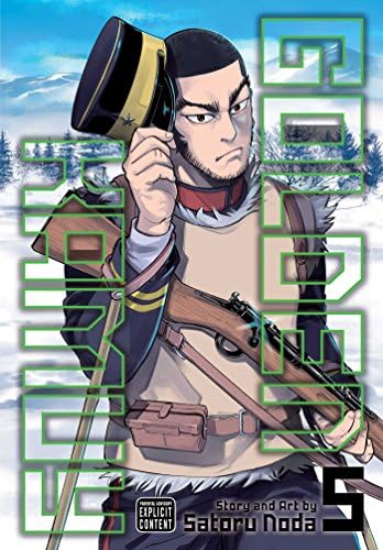 Golden Kamuy, Vol. 6: Noda, Satoru: 9781421594934: Amazon.com: Books