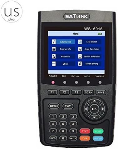 arichops 衛星 メーター 3 5インチ lcd デジタル衛星ファインダー チェッカー 贈呈 アンテナ レベル デジタルディスプレイ