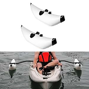 amazon.com: mexidi pvc inflatable kayak outrigger