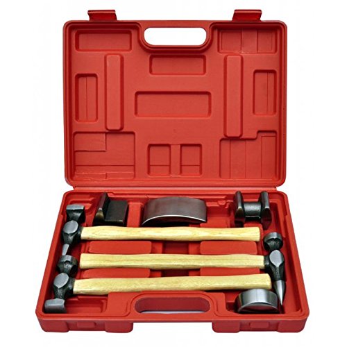Click Here to See More Images SKB Family Seven Piece Dent Repair Tool Set Heavy Duty Tool Kit