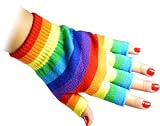 JTC Belt Unisex Half Finger Stretchy Fingerless Gloves One Size Fits Most (Many Color/Styles)