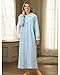 National Women's Striped Flannel Nightgown