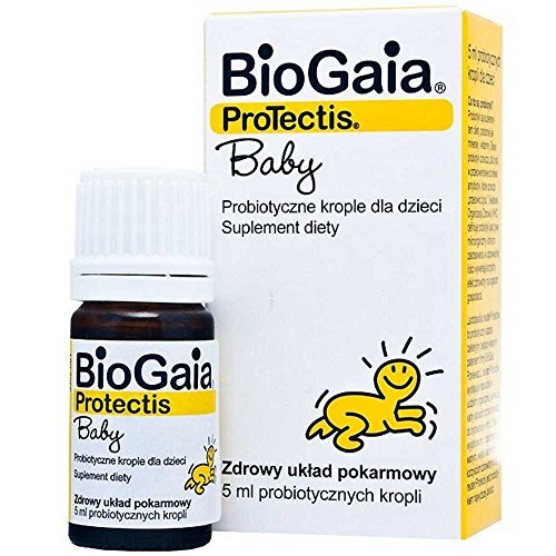Biogaia Probiotic Baby Colic Drops 0.17 Oz (5ml) by BioGaia