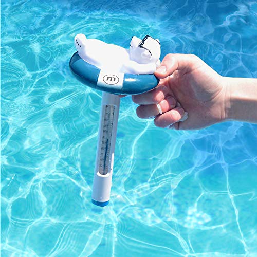 Milliard Floating Pool Thermometer Polar Bear [Upgraded Design], Large Size String Outdoor/Indoor Swimming Pools, Hot Tub, Spa, Jacuzzi and Pond - Thumbnail 3