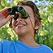 Brainplay Binoculars for Kids High Resolution 8x21 | 1000 Yard Clarity | Compact Binoculars Set for Bird Watching, Backyard Safari, Outdoor Play, Hunting, Camping Gear, Hiking | Boys and Girls Gifts