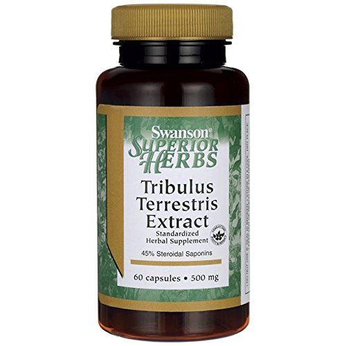Swanson Tribulus Terrestris Extract 500 mg 60 Caps Swanson Tribulus Terrestris Extract 500 mg 60 Caps