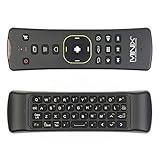 MINIX NEO A2 Lite 2.4GHz Wireless QWERTY Keyboard Wireless Mouse TV BOX Remote Control For MINIX NEO Series TV BOX /HTPC /Amazon Fire TV/Samsung TV /Android TV Box /PC Media player /Gyroscope Games(On MINIX NEO) [By Authorized Dealer Also Popular]