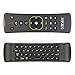 MINIX NEO A2 Lite 2.4GHz Wireless QWERTY Keyboard Wireless Mouse TV BOX Remote Control For MINIX NEO Series TV BOX /HTPC /Amazon Fire TV/Samsung TV /Android TV Box /PC Media player /Gyroscope Games(On MINIX NEO) [By Authorized Dealer Also Popular]