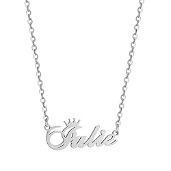 Custom Silver Name Necklace Personalized for